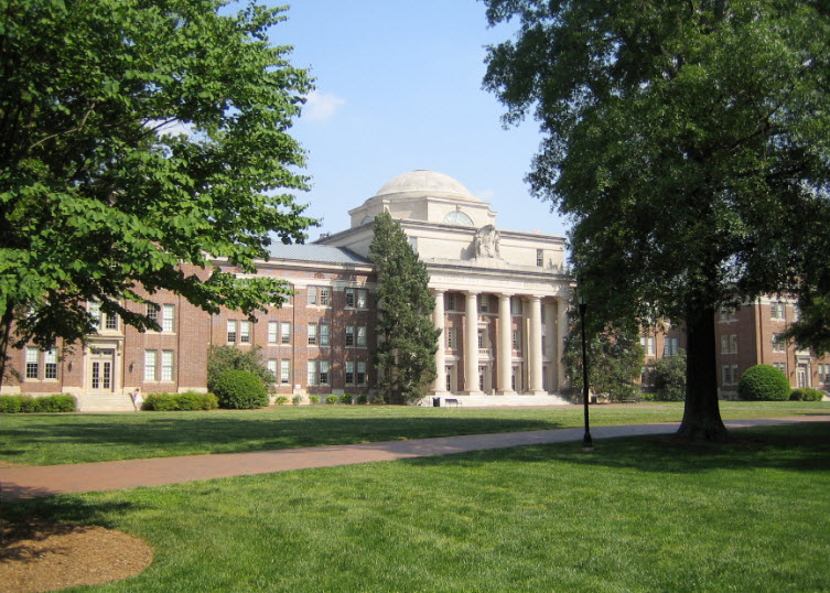 Davidson College Arboretum, United States